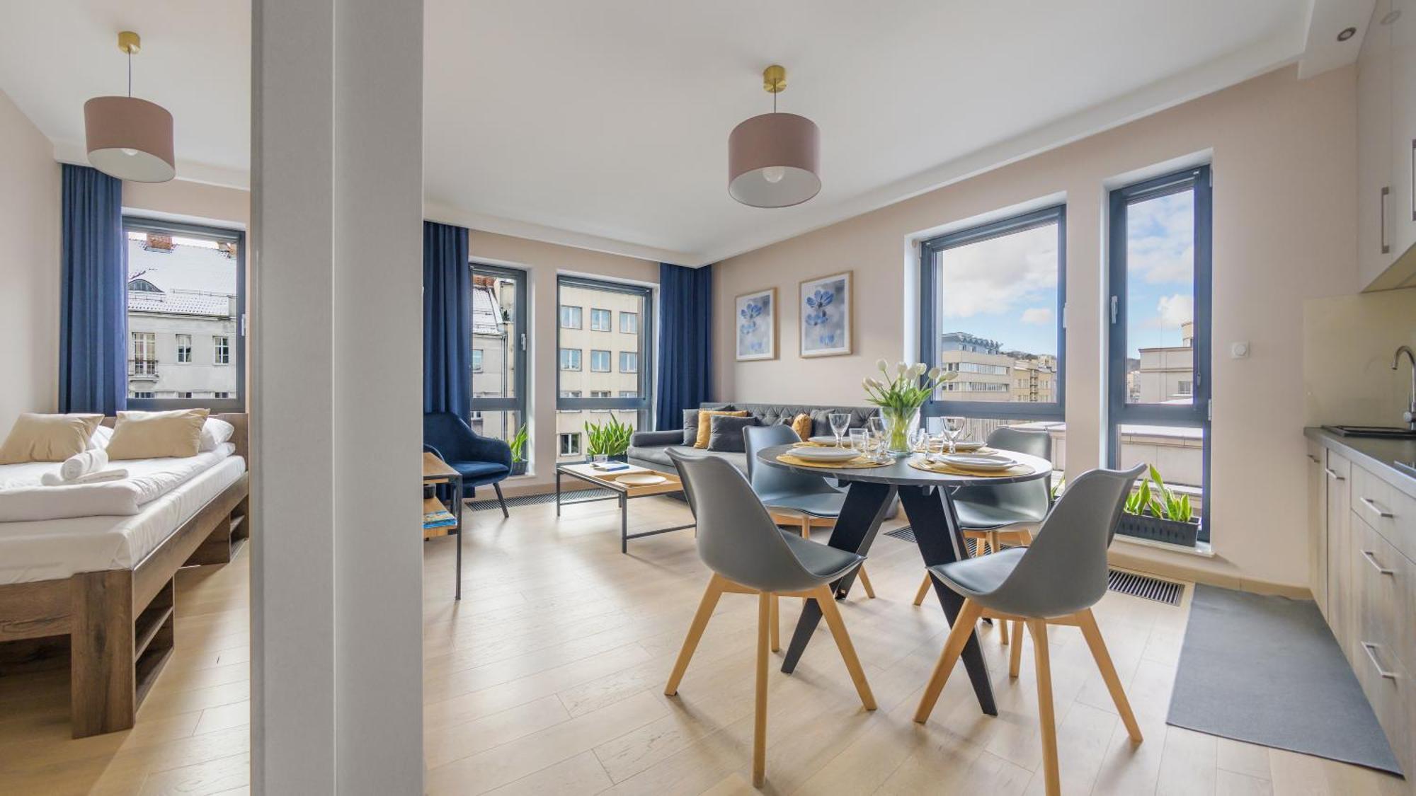 Apartamenty Sun & Snow Bank Polski Gdynia Exterior foto